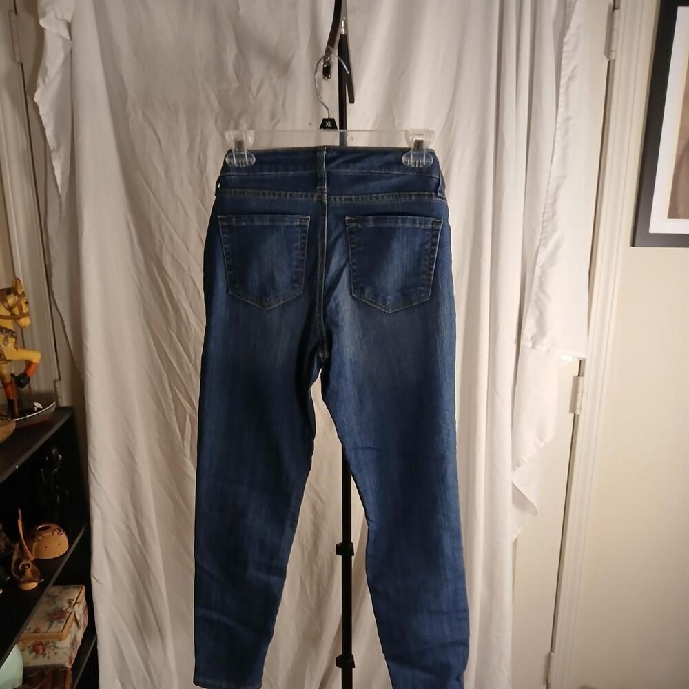 Jones-new-york Women's Blue and Navy Jeans - Picture 4 of 5